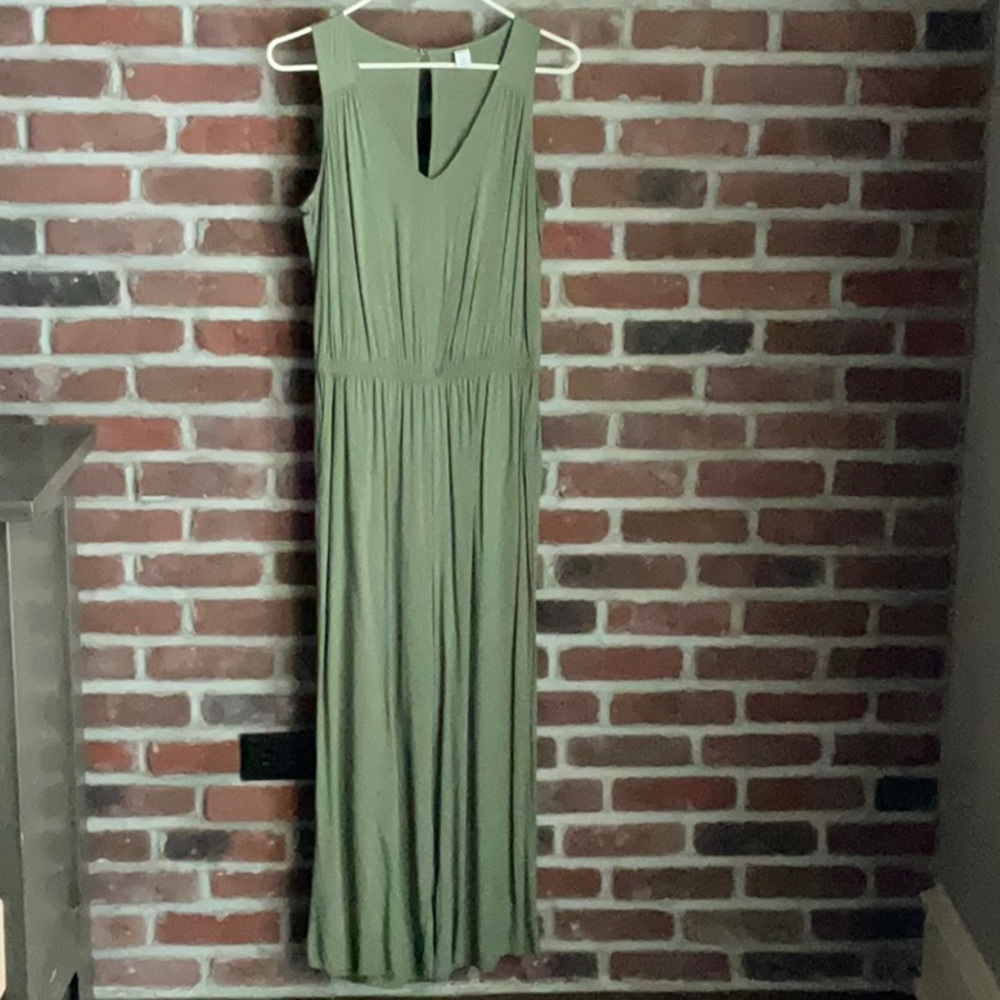 Old Navy army green jumpsuit